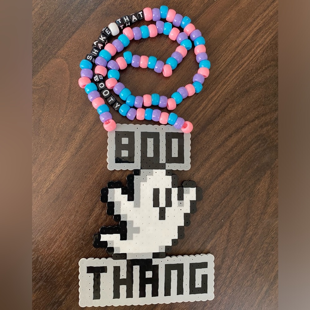 Perler | Rave | Festival | Kandi | Necklace
